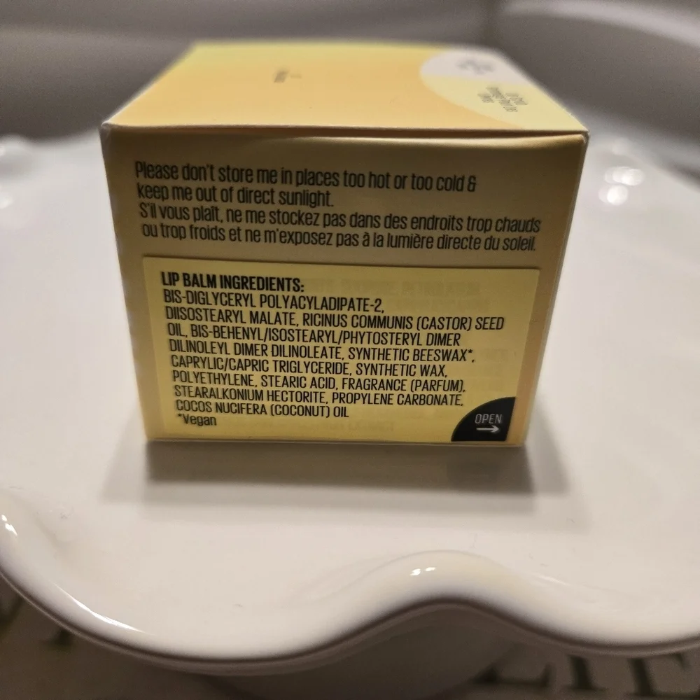 Kaja Balmy Bento Lip Balm & Scrub In Pina Colada